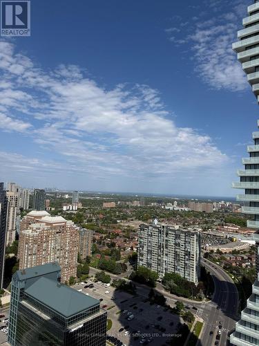 3308 - 4011 Brickstone Mews, Mississauga, ON - Outdoor With View