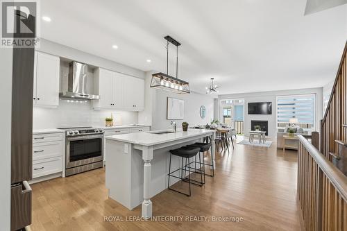 862 Moses Tennisco Street, Ottawa, ON - Indoor Photo Showing Kitchen With Upgraded Kitchen