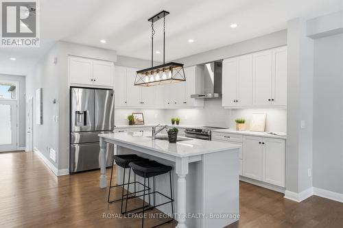 862 Moses Tennisco Street, Ottawa, ON - Indoor Photo Showing Kitchen With Stainless Steel Kitchen With Upgraded Kitchen