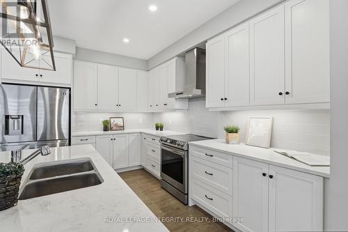 862 Moses Tennisco Street, Ottawa, ON - Indoor Photo Showing Kitchen With Double Sink With Upgraded Kitchen