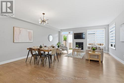 862 Moses Tennisco Street, Ottawa, ON - Indoor With Fireplace