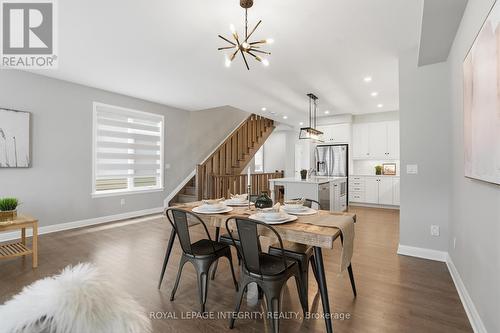 862 Moses Tennisco Street, Ottawa, ON - Indoor Photo Showing Dining Room