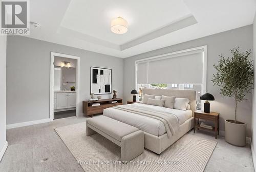 862 Moses Tennisco Street, Ottawa, ON - Indoor Photo Showing Bedroom