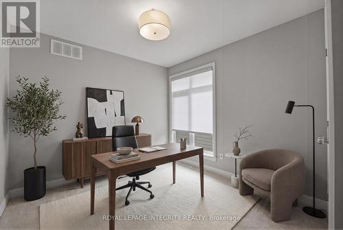 862 Moses Tennisco Street, Ottawa, ON - Indoor Photo Showing Office