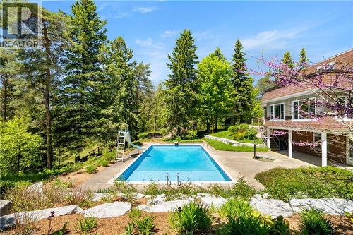 5660 Fifth Line, Guelph/Eramosa, ON - Outdoor With In Ground Pool With Backyard