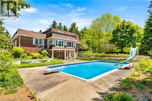 5660 Fifth Line, Guelph/Eramosa, ON - Outdoor With In Ground Pool