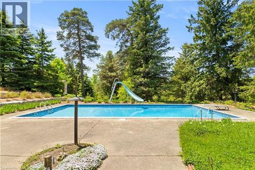 5660 Fifth Line, Guelph/Eramosa, ON - Outdoor With In Ground Pool With Backyard