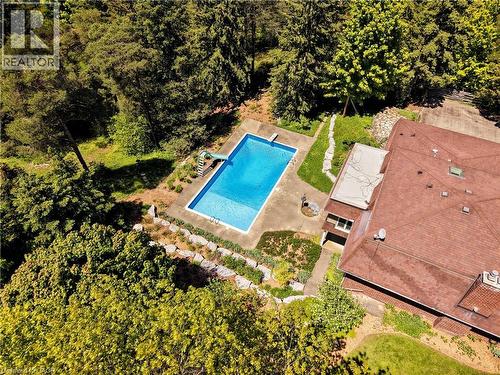 5660 Fifth Line, Guelph/Eramosa, ON - Outdoor With In Ground Pool