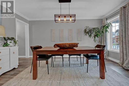 24 Kingham Avenue, Ajax (South East), ON - Indoor Photo Showing Dining Room