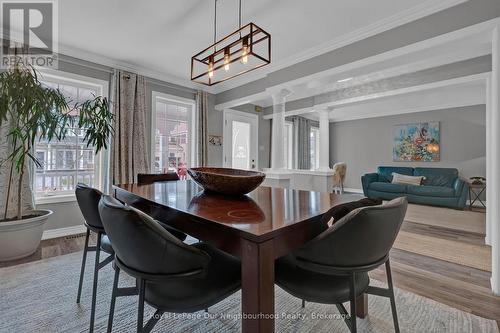 24 Kingham Avenue, Ajax (South East), ON - Indoor Photo Showing Dining Room