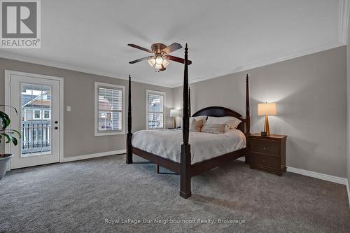 24 Kingham Avenue, Ajax (South East), ON - Indoor Photo Showing Bedroom