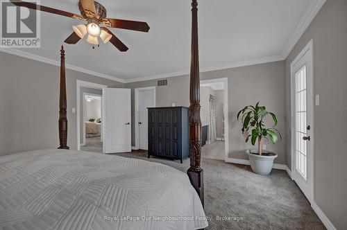 24 Kingham Avenue, Ajax (South East), ON - Indoor Photo Showing Bedroom
