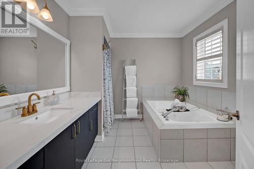 24 Kingham Avenue, Ajax (South East), ON - Indoor Photo Showing Bathroom