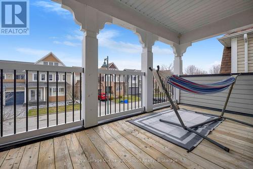 24 Kingham Avenue, Ajax (South East), ON - Outdoor With Balcony With Exterior