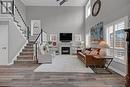 24 Kingham Avenue, Ajax (South East), ON  - Indoor With Fireplace 