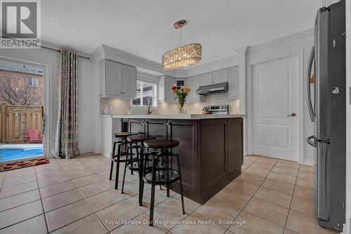 24 Kingham Avenue, Ajax (South East), ON - Indoor Photo Showing Kitchen