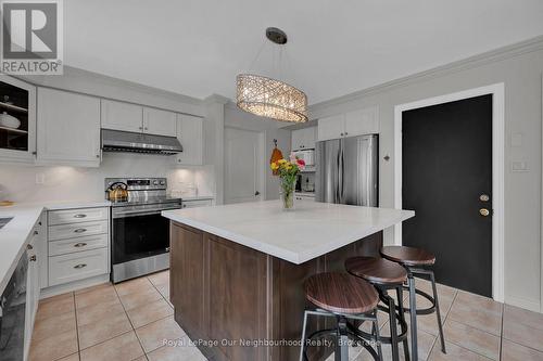 24 Kingham Avenue, Ajax (South East), ON - Indoor Photo Showing Kitchen With Upgraded Kitchen