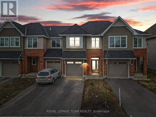 310 Kanashtage Terrace, Ottawa, ON - Outdoor With Facade