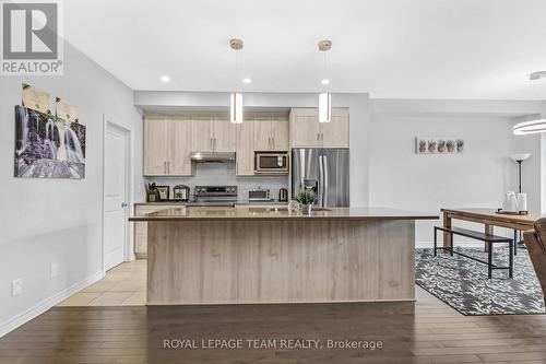 310 Kanashtage Terrace, Ottawa, ON - Indoor Photo Showing Kitchen With Upgraded Kitchen