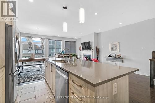 310 Kanashtage Terrace, Ottawa, ON - Indoor Photo Showing Kitchen With Stainless Steel Kitchen With Upgraded Kitchen