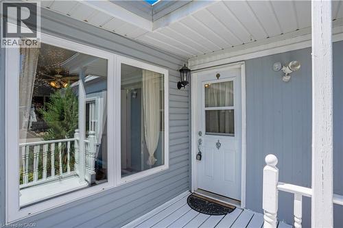 120 Maple Crescent, Flamborough, ON - Outdoor With Deck Patio Veranda With Exterior