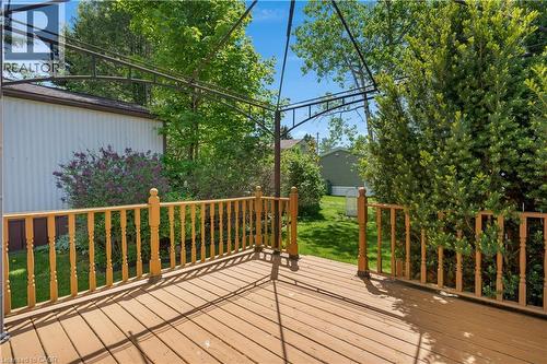 120 Maple Crescent, Flamborough, ON - Outdoor With Deck Patio Veranda