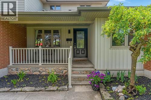 26 Esther Avenue, Cambridge, ON - Outdoor With Deck Patio Veranda