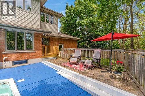 26 Esther Avenue, Cambridge, ON - Outdoor With Deck Patio Veranda With Exterior