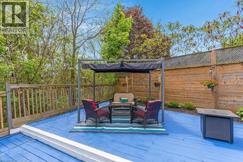 26 Esther Avenue, Cambridge, ON - Outdoor With Deck Patio Veranda