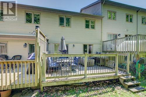 P86 - 175 David Bergey Drive, Kitchener, ON - Outdoor With Deck Patio Veranda With Exterior