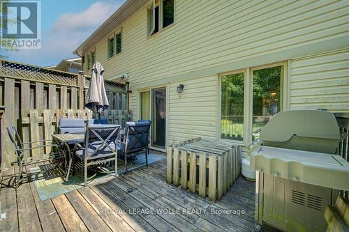 P86 - 175 David Bergey Drive, Kitchener, ON - Outdoor With Deck Patio Veranda With Exterior