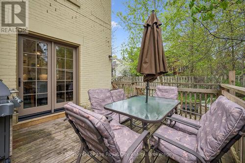 113 Queen Street, Guelph (General Hospital), ON - Outdoor With Deck Patio Veranda With Exterior