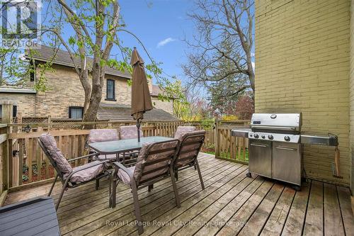 113 Queen Street, Guelph (General Hospital), ON - Outdoor With Deck Patio Veranda With Exterior