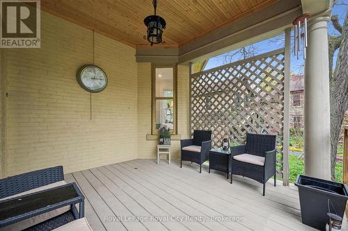 113 Queen Street, Guelph (General Hospital), ON - Outdoor With Deck Patio Veranda With Exterior