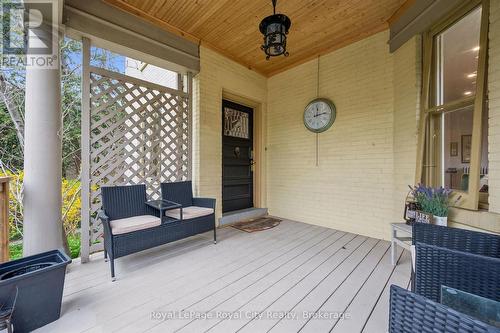 113 Queen Street, Guelph (General Hospital), ON - Outdoor With Deck Patio Veranda With Exterior