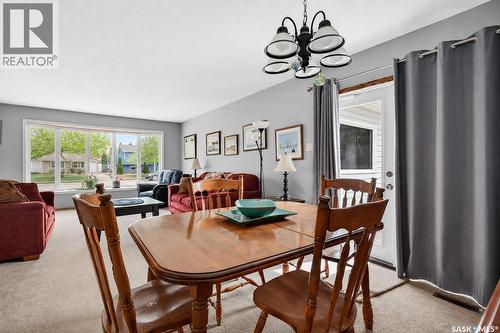 1381 Prince Crescent, Moose Jaw, SK - Indoor Photo Showing Dining Room
