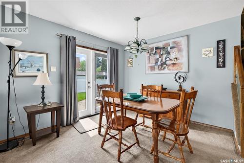 1381 Prince Crescent, Moose Jaw, SK - Indoor Photo Showing Dining Room