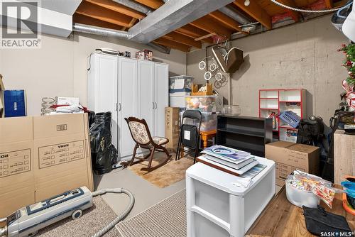 1381 Prince Crescent, Moose Jaw, SK - Indoor Photo Showing Basement