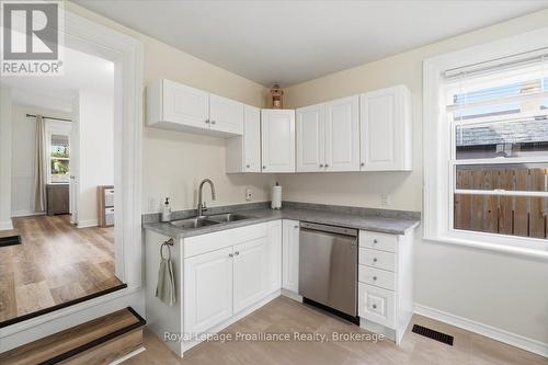 26 Marmora Street, Centre Hastings, ON - Indoor Photo Showing Kitchen With Double Sink
