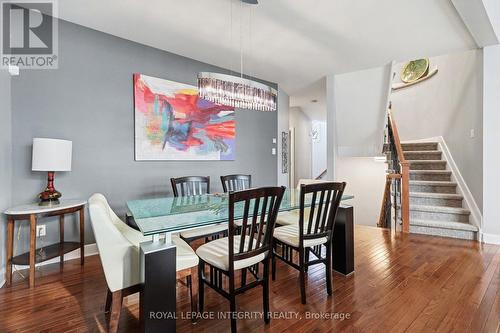 15 Marsh Sparrow Private, Ottawa, ON - Indoor Photo Showing Dining Room