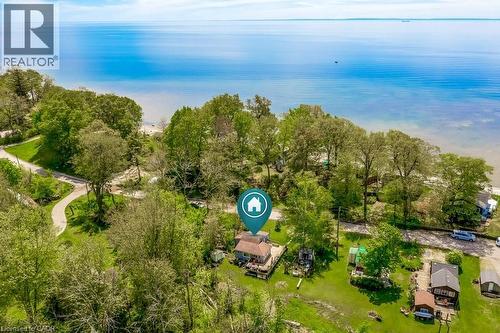 716 Sandy Bay Road, Dunnville, ON - Outdoor With Body Of Water With View