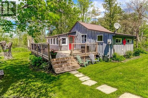 716 Sandy Bay Road, Dunnville, ON - Outdoor With Deck Patio Veranda