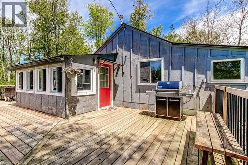 716 Sandy Bay Road, Dunnville, ON - Outdoor With Deck Patio Veranda