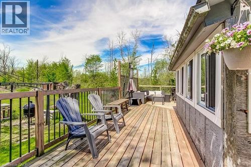 716 Sandy Bay Road, Dunnville, ON - Outdoor With Deck Patio Veranda With Exterior