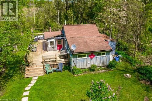 716 Sandy Bay Road, Dunnville, ON - Outdoor With Deck Patio Veranda