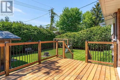 26 Dickson Road, Collingwood, ON - Outdoor With Deck Patio Veranda