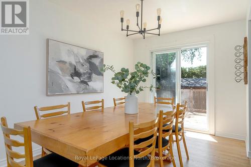 26 Dickson Road, Collingwood, ON - Indoor Photo Showing Dining Room