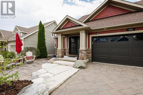 132 Dory Row, Blue Mountains, ON - Outdoor With Facade