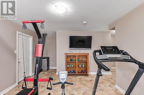 132 Dory Row, Blue Mountains, ON - Indoor Photo Showing Gym Room