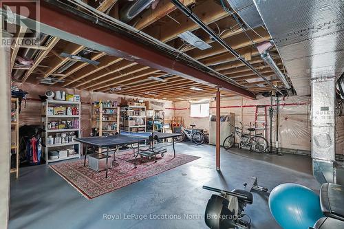 132 Dory Row, Blue Mountains, ON - Indoor Photo Showing Basement